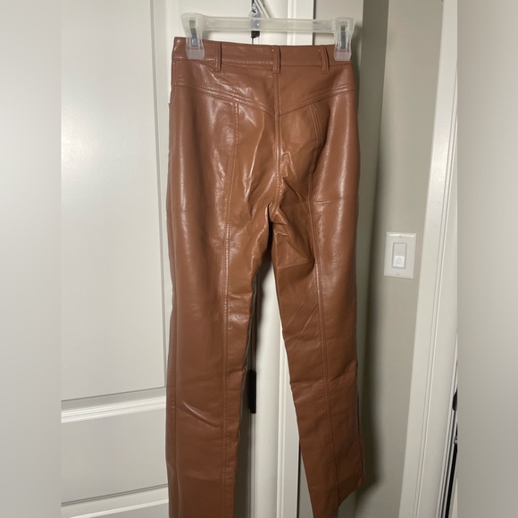 Aritzia Rebel Pant (similar to Melina) Faux Leather 00 Wilfred - Picture 4 of 5